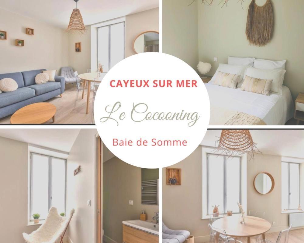 Le Cocooning 50 M De La Plage En Baie De Somme Cayeux-sur-Mer Kültér fotó